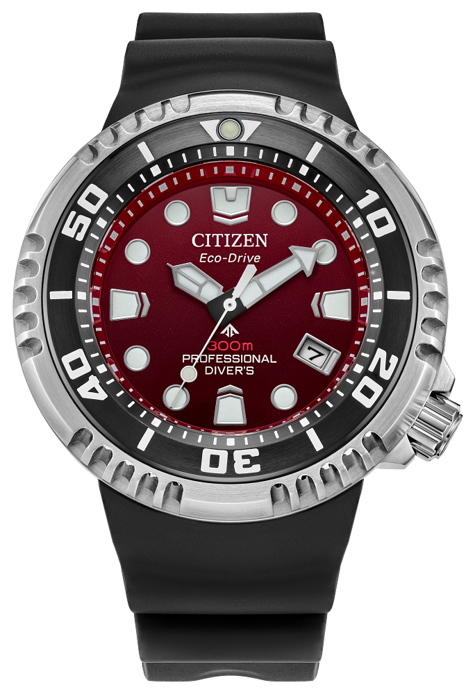Citizen BN1024-01Z Promaster Dive E365 Men Watch - Red